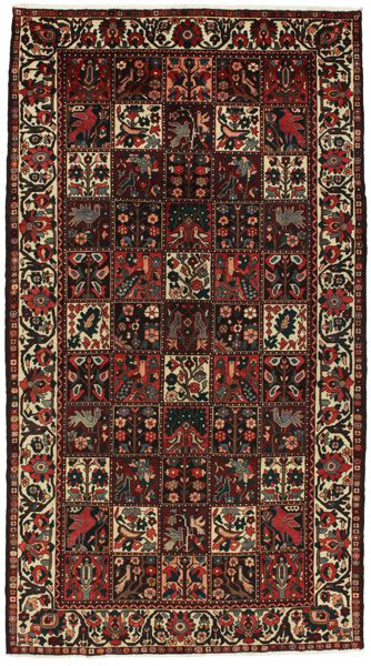 Bakhtiari Persialainen matto 300x166