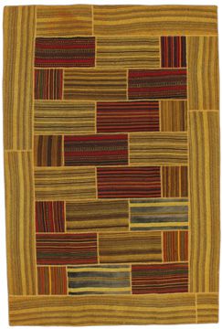 Matto Patchwork Kilim 251x168