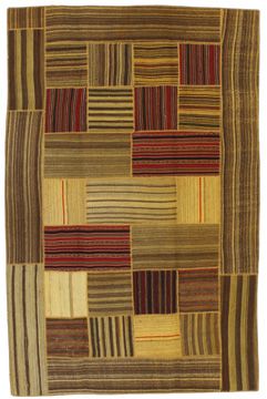 Matto Patchwork Kilim 262x171